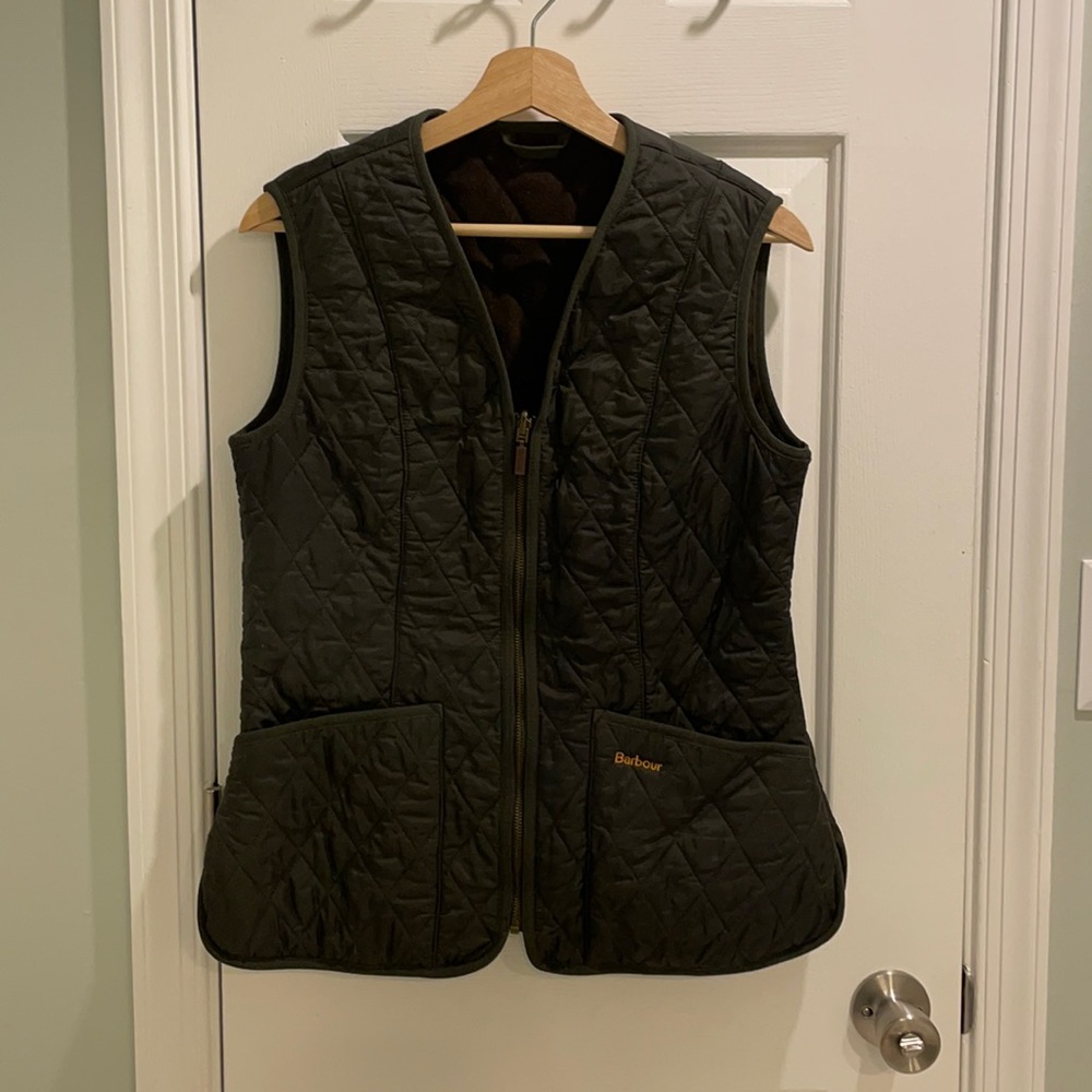 Barbour Vest